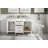 Fredy 54 " W Freestanding Standard Free Standing 2 Double Vanity Bathroom Vanity With Marble Top-115000482