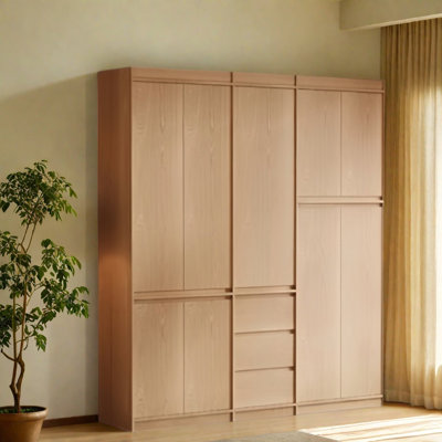 Garde-robe simple et moderne