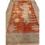 5'X8' Floral Area Rug in Rust