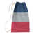 Blue/Flat Silver/Red