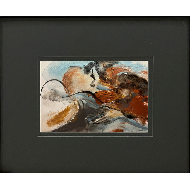 Trace Limited Edition Prints "The Embrace No.1" By Fanyu Lin