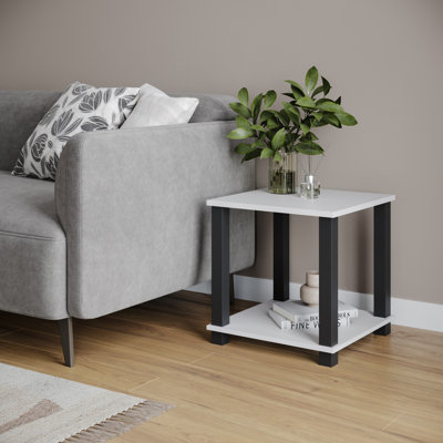 Shavar 39.5cm W Solid Wood Bedside Table