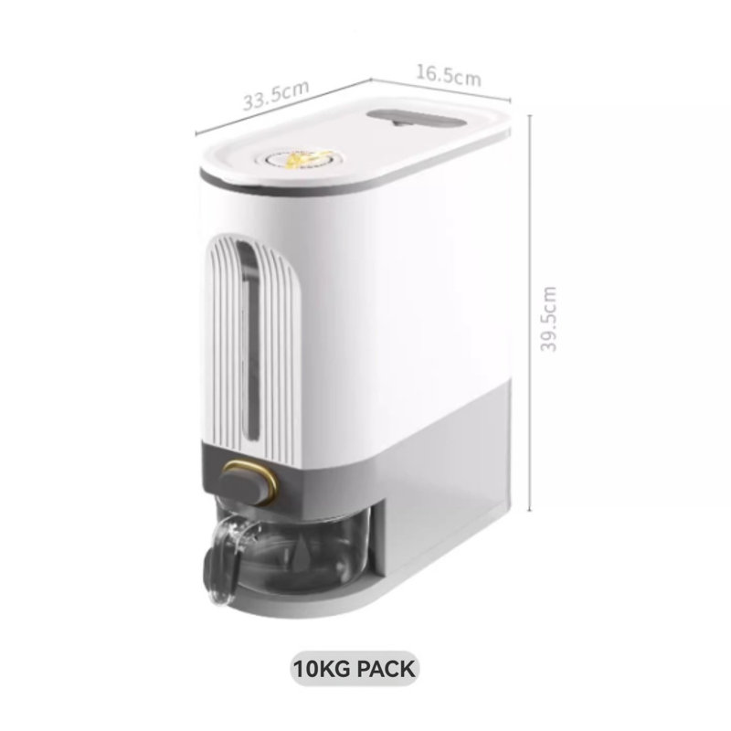 Contenant de riz étanche à l'humidité