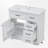 36" Single Bathroom Vanity Set With Ceramic Top-214450431