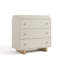 Commode 3 tiroirs avec plateau à langer amovible Texas-121671628