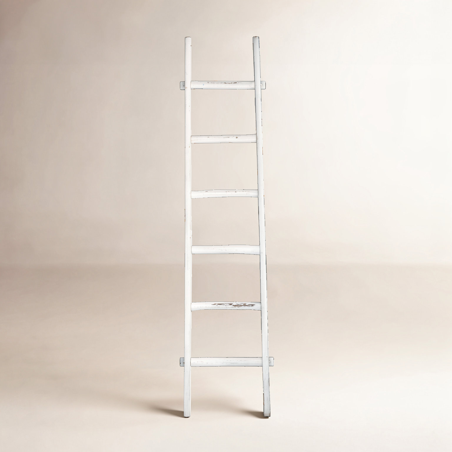 Blanket Ladder, White