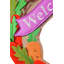 Couronne de polyester 22 po Bunny