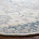 Cremont Hand Tufted Wool Cotton Oriental Rug in Ivory/Navy