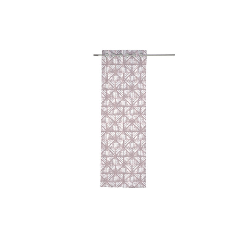 Semi Sheer Curtain