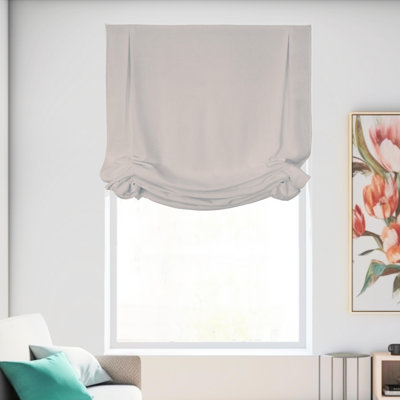 Semi Sheer Tie-up Shade
