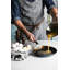 Moule à omelette rond en acier au carbone 5611,24 De Deer, antiadhésif, 9,5 po