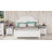 Farmhouse Nightstand with Charging Station, Bedside Table with 2 Drawers for Bedroom Modern End Table Storage Cabinet,Wood Small Dresser Drawer Chest for Small Place-1254924924-1260747492