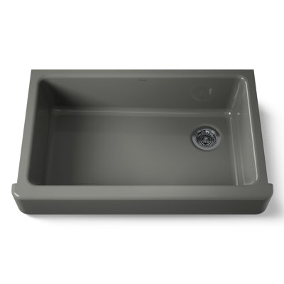 Whitehaven Self-Trimming 36" L x 22" W Farmhouse Kitchen Sink