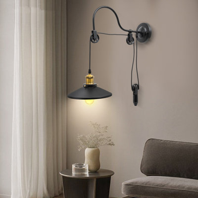 Reckers Iron Barn Light