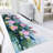 Exquisite Floral Pattern Non-Woven Thin Type Printed Rug Ideal for Enhancing the Aesthetic Appeal of Your Living Room or Bedroom-966975350