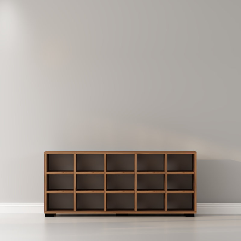 Lueretha 15 Pair Shoe Storage Bench
