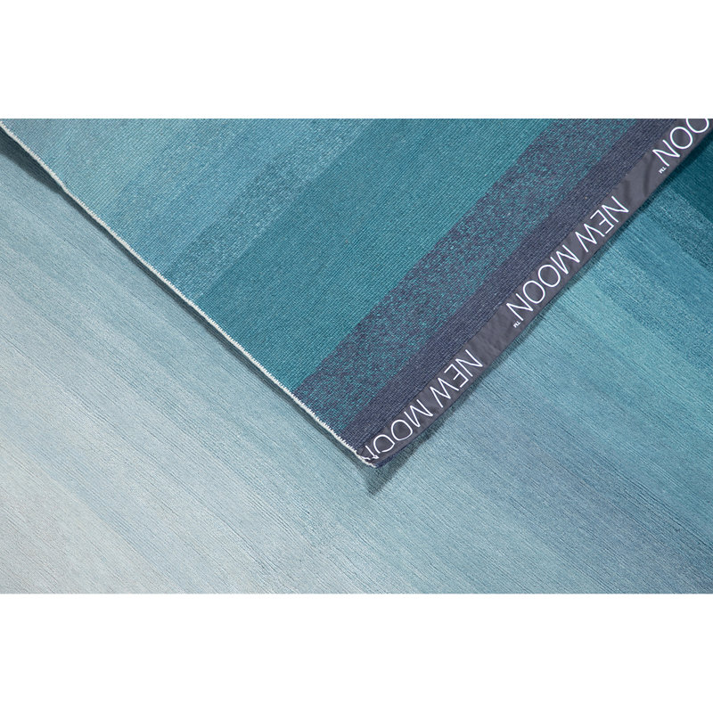 Fade Ombre Area Rug, Runner 3' x 7'