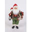 Woodland Stocking Santa Figurine