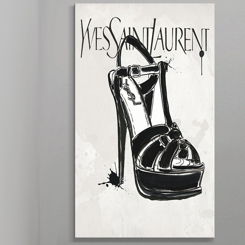 Yves Saint Laurent | Posters, Art Prints, Wall Murals | +250 000 motifs
