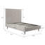 Lit double en velours Crosby-121063173-121063174