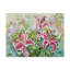 « stargazer lilies », reproduction de peinture à l’acrylique sur toile tendue-27485290