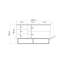 Agarwal 140cm Sideboard