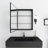 Daleiza 20'' W 26'' H Frameless Medicine Cabinet Mirror Adjustable