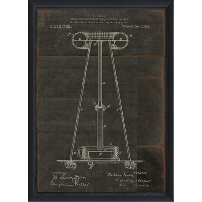 " Tesla Transmitting Electrical Energy Patent "