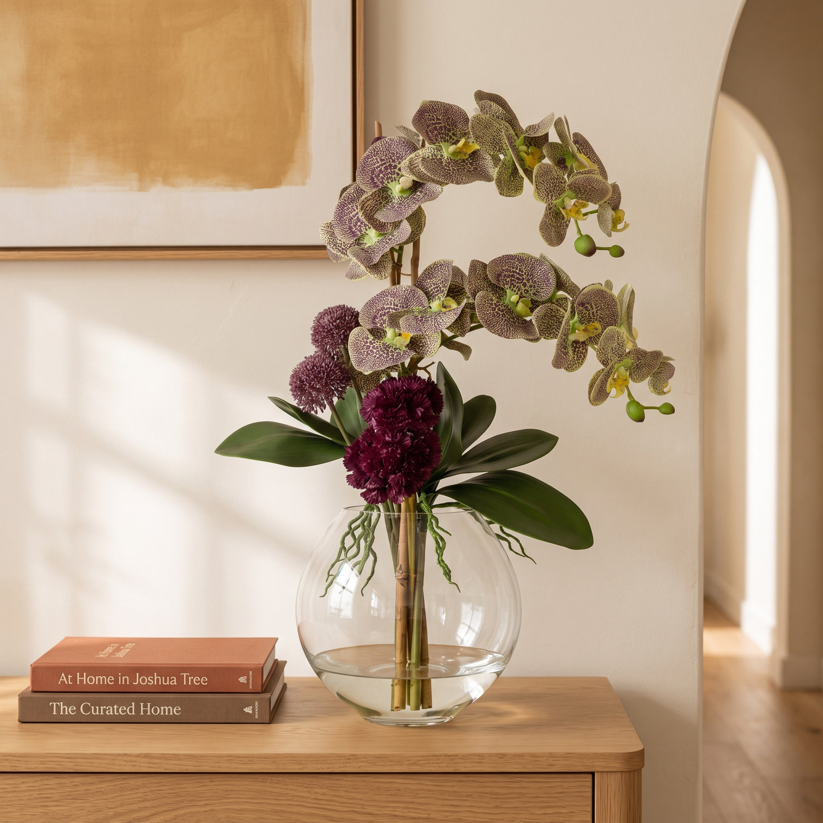 Lehn Orchid Floral Arrangement