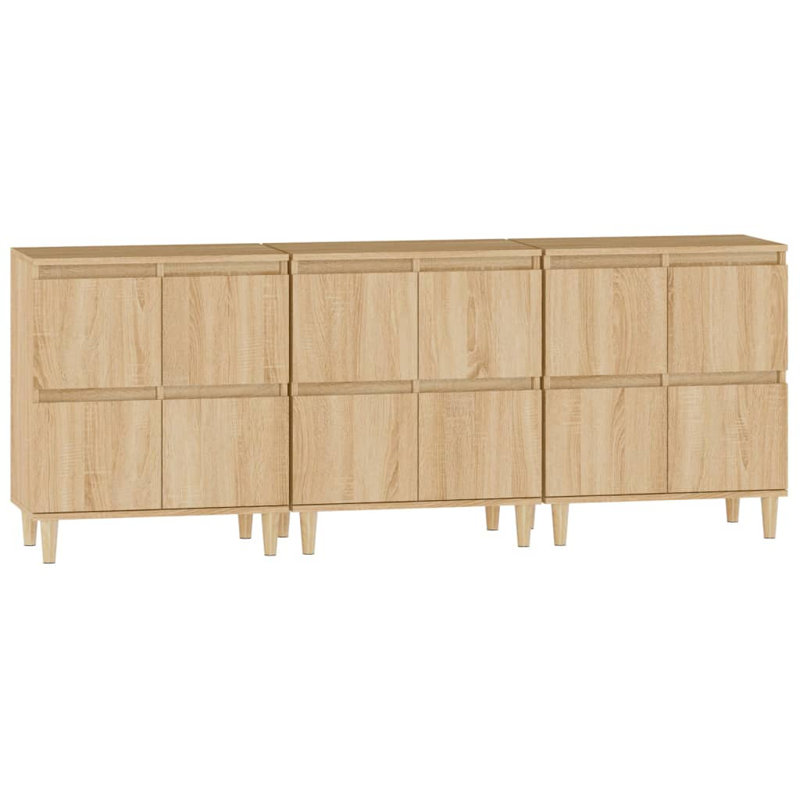 Jellico Sideboard, Sonoma Oak