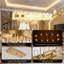 Lustre rectangulaire moderne en cristal 35 po / 52 po pour salle à manger-1485186453-1485186454