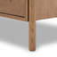 ROARK 2 - Drawer Solid Wood Nightstand-126894480