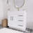 36'' Single Bathroom Vanity with Acrylic Top-70182662