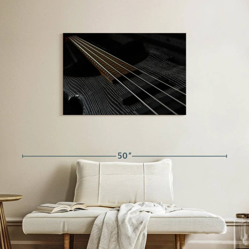 Abarca Bass Guitar Strings, 24" H x 36" W