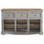 125cm Solid Wood Sideboard