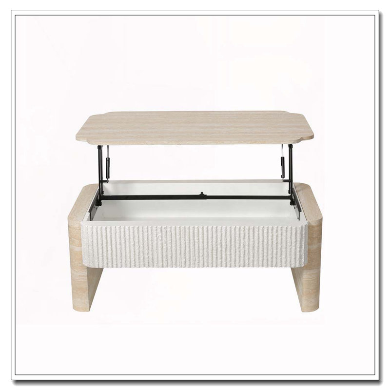 Table basse à plateau relevable, Rectangular