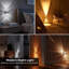 Projecteur de veilleuse, veilleuse murale 3CCT | Température de couleur réglable 2000K/3000K/5000K, veilleuse blanche rotative avec capteur de lumière pour salle de bain, couloir