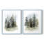Impression encadrée Washy Treeline I-Premium - prête à être accrochée - aucun clou requis - aucun clou requis-1881254877-1881254874