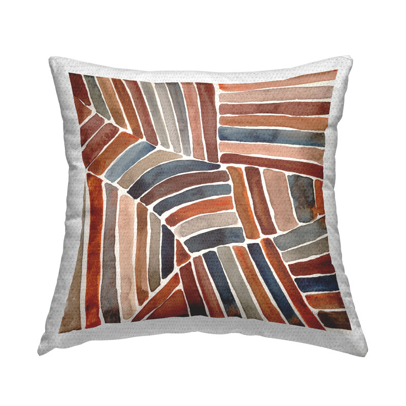  Coussin décoratif géométrique intérieur / extérieur