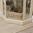 Lighted Corner Curio Cabinet - Elegant Glass Display Case For Living Room & Bar Storage - Perfect For Antique Collections & Wine - Includes Built-In Lighting - White-2098303384