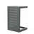 CAPE CORAL ALU C-Shaped Table-1892679031