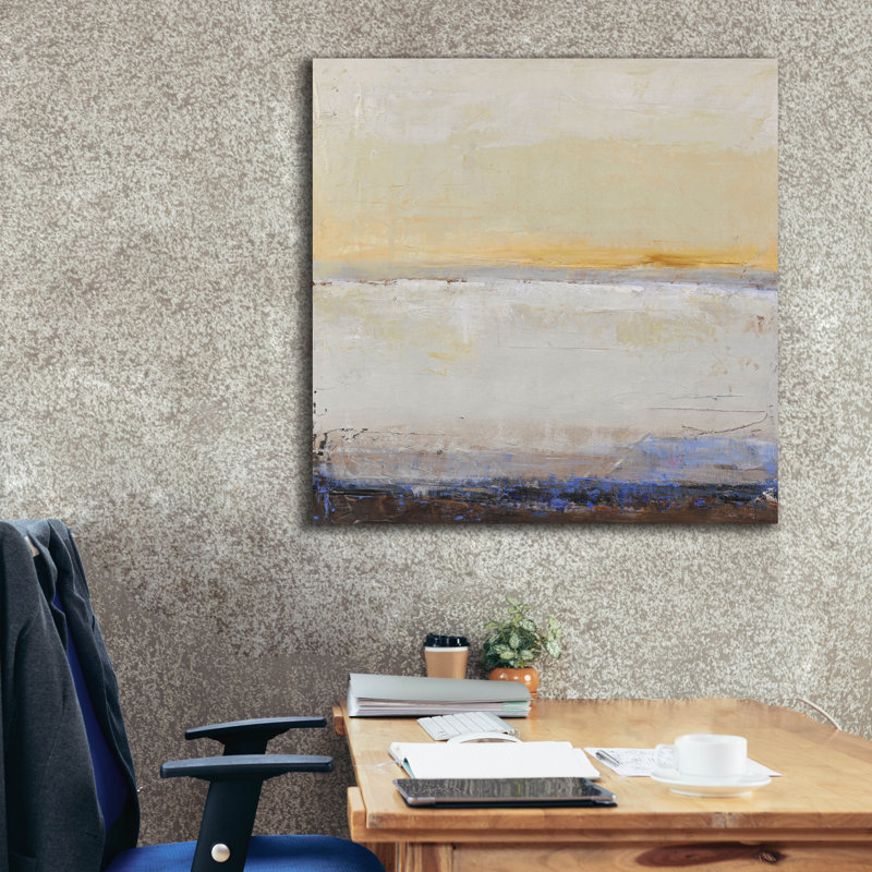«Epic Graffiti» «Horizon 1» par Design Fabrikken, art mural sur toile, 37 po x 37 po