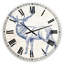 Horloge murale Deer Wild and Beautiful-50582150-50582147