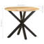 Trista Pedestal End Table-564152553
