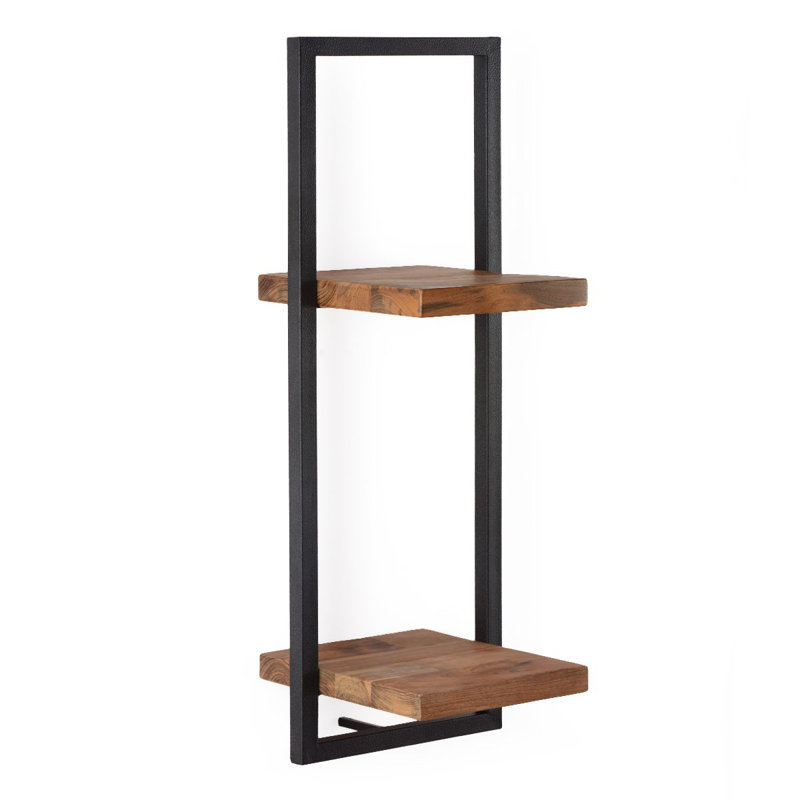 Prague 2 Piece Wall Shelf Puzzle