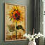 Série FLORAL CDLxxv - reproduction encadrée de qualité supérieure - prête à être accrochée - aucun clou requis-1974227466-1974227465