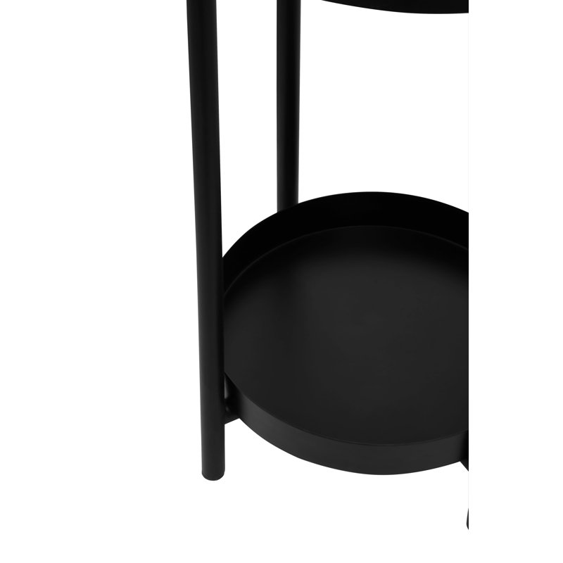 Antera Elevated Planter, Black