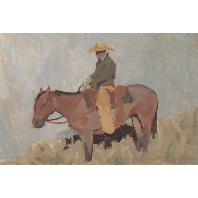 Ranch Hand II by Jacob Green - Painting, Wrapped Canvas, 61cm H x 91cm W