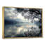 «Serene Lake At Dawn With First Light», impression encadrée sur toile, paysage bleu-237975031-237975025-237975008