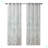 Burnout Printed Curtain Panel Pair-1858164245